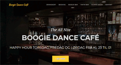 Desktop Screenshot of boogiedance.dk