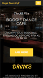 Mobile Screenshot of boogiedance.dk